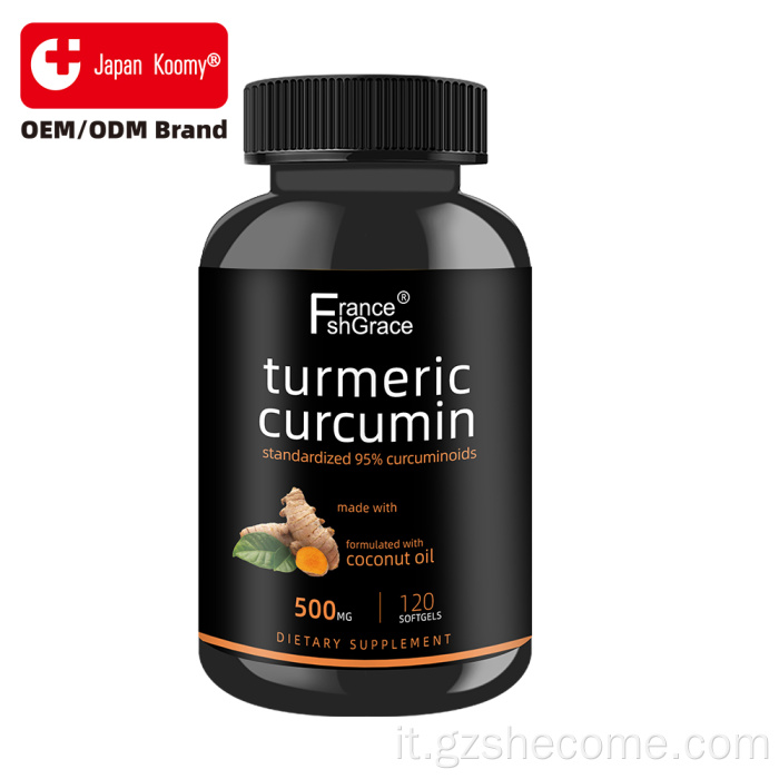 Shecome Curcuma Brain Health Curcuma Curcumina Softgel